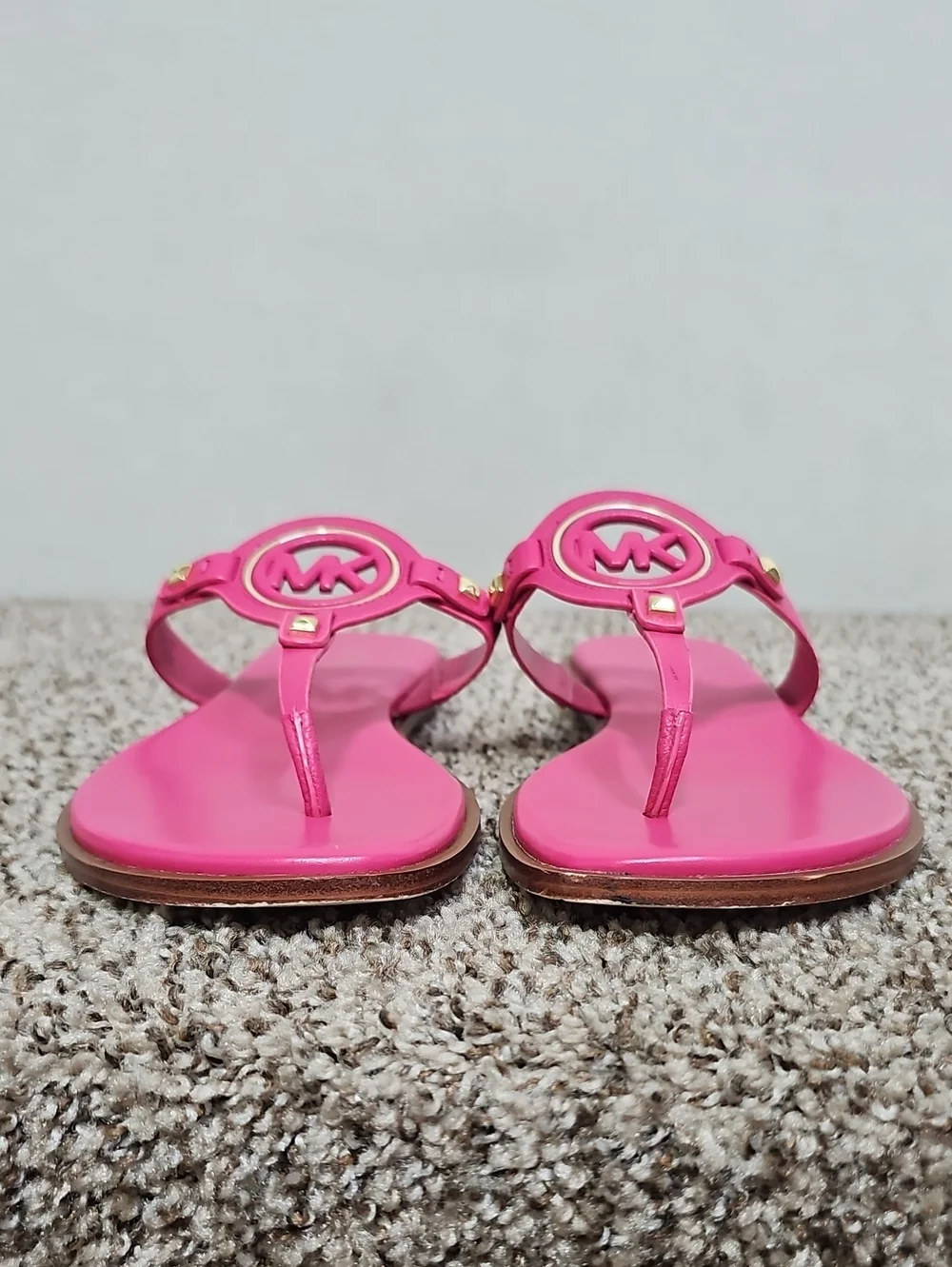 MICHAEL KORS AUBREY CUT-OUT SANDALS BFPM-08-175